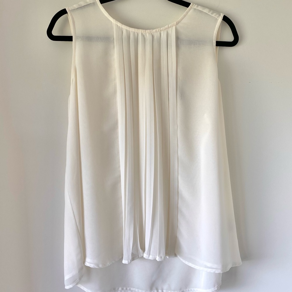 Smart Set sleeveless blouse NWT